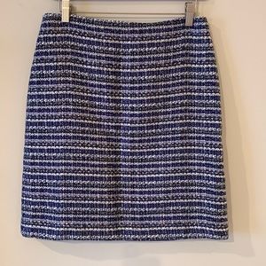 Talbots tweed pencil skirt